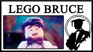 Lego Bruce Wayne Falling In Love Is Perfect