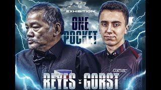 Efren Reyes vs Fedor Gorst - One Pocket - Exhibition match