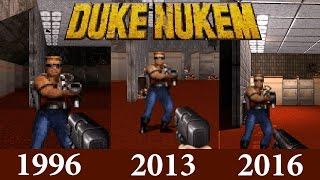 Duke Nukem 3D 20th Anniversary Comparison: World Tour vs Original vs Megaton