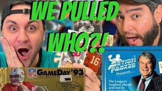 Our BEST VINTAGE PULL YET!! Game Day 93' + Action Packed Madden |Legendary Breaks w/ Ray and Leo #1