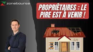 Immobilier : Le danger invisible qui se rapproche