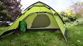 Coleman® Monviso 3 Trekking Tent - Lightweight & easy to set up 3 man tent