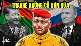 TRUNG QUỐC, NGA HẬU THUẪN BURKINA FASO RA SAO? HỌ ĐANG LÀM GÌ Ở ĐÂY?