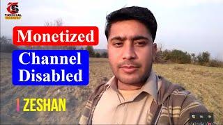 Monetized Channel Disable Problem Fix | Re Open Monetization On Youtube Channel