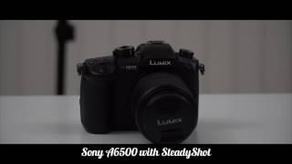 Panasonic Lumix GH5 vs. Sony A6500 Image Stabilization