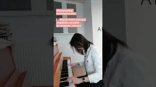 #annapiano #pianocover #ihavenothing #whitneyhouston #piano #aranżacjefortepianowe #pianistka