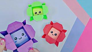 DIY|origami paper flower box|оригами коробочка цветок из бумаги