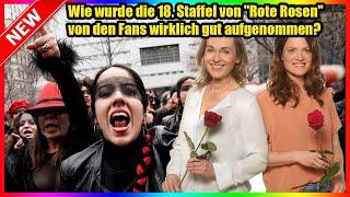 Wie wurde die 18. Staffel von "Rote Rosen" von den Fans wirklich gut aufgenommen?