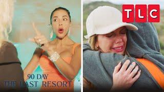 Best Tough Love Moments Between Castmates | 90 Day: The Last Resort | TLC