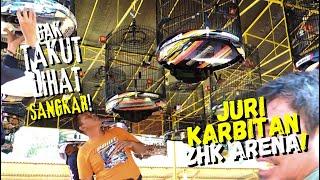 GAK TAKUT SANGKARAdu Skill JURI KARBITAN ZHK Champion Arena #muraibatu #cirebon