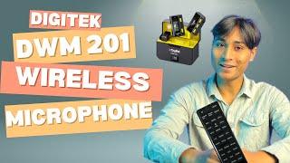 Digitek DWM-201 Wireless Microphone Unboxing & Honest Review | Rizwan Malik | Digitek