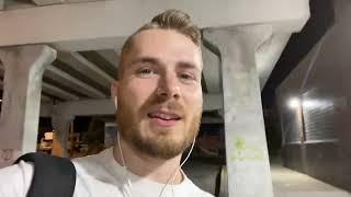 Brandon Rohe talks to you on the streets of his home town