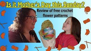 Free Flower Crochet Patterns - Review