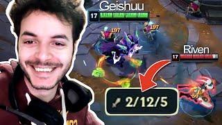 NEVER Lose to Riven Again! | Geishu