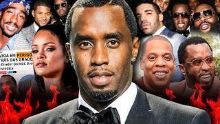 O DIABO CAIU: a prisão do DIDDY pode DESTRUIR Hollywood