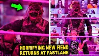 Horrifying New Fiend Bray Wyatt RETURNS & Helps Alexa Bliss At WWE Fastlane 2021 Leaked!