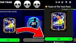 How to get free Ronaldo 104 toty 25 on fc mobile 25