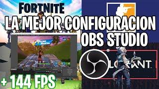 LA MEJOR CONFIGURACIÓN  PARA OBS SIN LAG