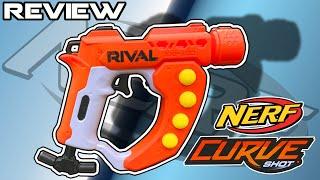 2021 NERF RIVAL CURVE FLEX REVIEW - A better Rival Knockout? Or maybe worse...