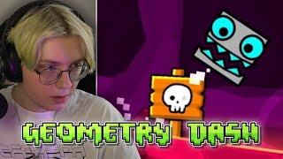 ДРЕЙК БОМБИТ ИГРАЯ В GEOMETRY DASH