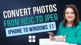 Convert HEIC Photos to JPG or JPEG in Windows 11