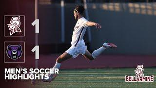 MSOC | Bellarmine Opens ASUN Play With A Draw At Central Arkansas