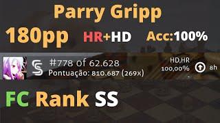 SS Osu FC "Parry Gripp The Guinea Pig Is In Your Mind" (HR+HD) 4.59 stars - 6 digit