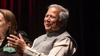 Muhammad Yunus on a New Kind of Capitalism