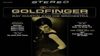 Ray Martin & His Orchestra   'Goldfinger' And Other Music From James Bond Thrillers   GMB