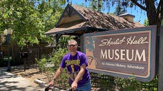 Ghost Town Road Trippin' with Rad Brad: Prescott Heritage Trail & Sharlot Hall Museum