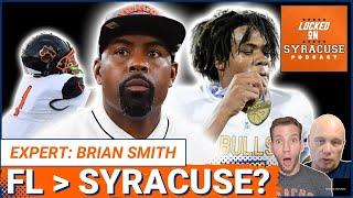 RECRUITING RISING: How Syracuse Football's Fran Brown is UPENDING Florida Recruiting