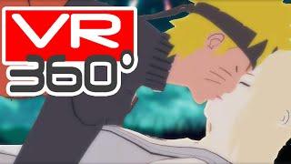  TSUNADE vs NARUTO Full Fight  naruto vr (anime vr)