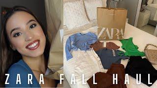 ZARA FALL TRY-ON HAUL | all new fall pieces and wardrobe staples! + the perfect purse! 