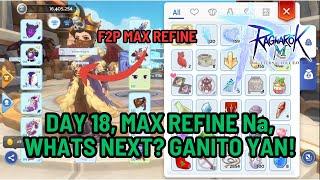 Ragnarok M: Classic DAY 18 F2P MAX REFINE Level 95+ POWER LEVELING GUIDE TIPS AND TRICKS