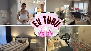 EV TURU I  3+1 daire turu,  yeni gelin evi gezelim