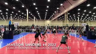 jameson sanders #4 2022
