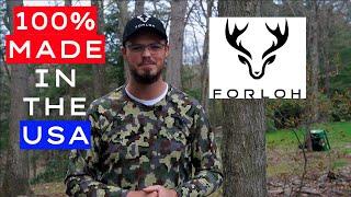 FORLOH Review! | Hunting/Outdoor Apparel | It doesn't get more RED, WHITE, AND BLUE!