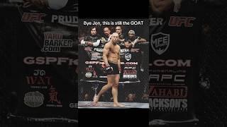 GSP is still the UFC GOAT #UFC #gsp #georgesaintpierre #jonjones #goat #mma