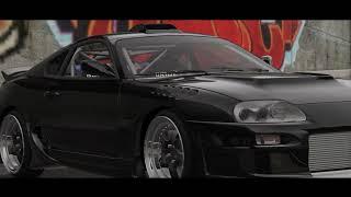 SUPRA MK4 BEFORE & AFTER MODIFIKASI LIVERY PHOENIX MORGAN DA CAMORRA!