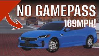 Is the 2023 KIA Stinger a FAST NO-PASS CAR? | Greenville Roblox