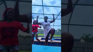 Bigma Tired Of Amari lol #grannydance #bigmama #tiktok #fyp
