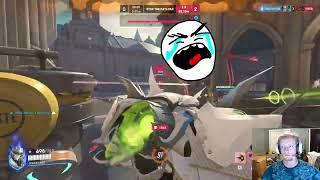 DOG FIGHT Of an Overwatch 2 Platinum Game