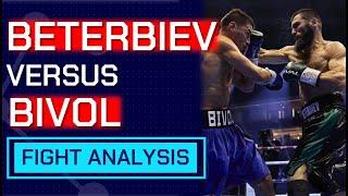 Beterbiev vs Bivol - Fight Analysis