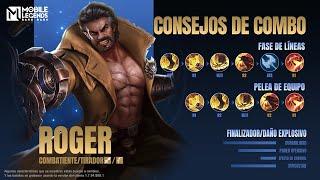 Héroe Destacado | Roger | Mobile Legends: Bang Bang