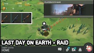 PLAYER 6223 RAID TUTORIAL - LAST DAY ON EARTH (LDOE)