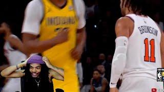 I Cant Believe Its OVER Already... PACERS vs KNICKS NBA PLAYOFFS ECF (reaction)