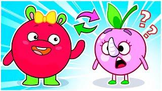 Can You GUESS the Characters?! PUZZLE GAME! Body Swap Challenge: Baby Zoo and Pit & Penny Characters