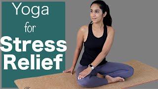 Stress Relief Yoga | Neck and Back Stress | Yogbela