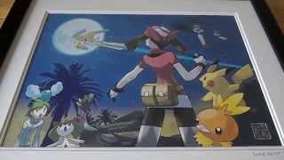 Ken Sugimori Art Collection - Jirachi's Shooting Star