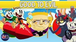 The CUPHEAD Show! Characters: Good to Evil 